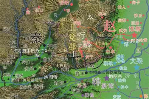 纸上谈兵赵括换廉颇