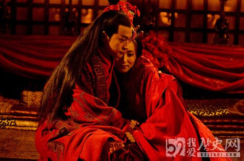 吕布：死得窝囊只为了貂蝉