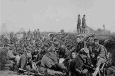 南北战争有限战争阶段有哪些战役