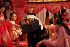 赵禥虽弱智却好色一夜召幸三十妃