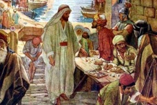 基督教十二门徒之马太简介