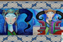 蒙古族的绘画艺术