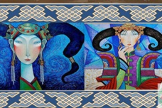 蒙古族的绘画艺术