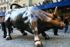 华尔街铜牛的寓意