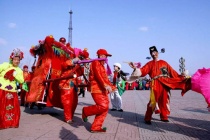 地秧歌是什么意思