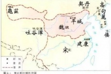 南北朝时期有哪些国家