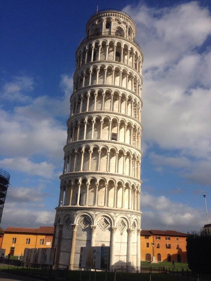 比萨斜塔