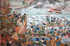 清统一台湾之战