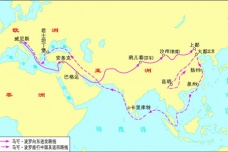 马可波罗东行路线是什么