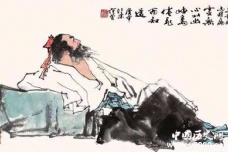 东晋名士陶渊明爱菊的故事