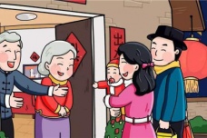 正月初一拜年习俗的由来