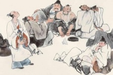 李白贺知章：相差40几岁的忘年交