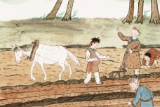 关于二十四节气来历的传说