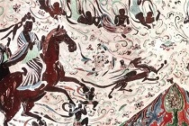 敦煌壁画在人体比例和绘画方式上有什么特点