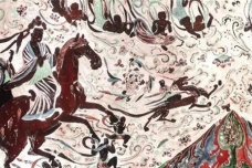 敦煌壁画在人体比例和绘画方式上有什么特点