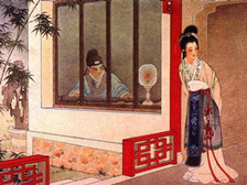 元稹与崔莺莺的故事