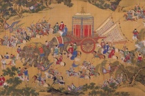 《出警入跸图》艺术鉴赏