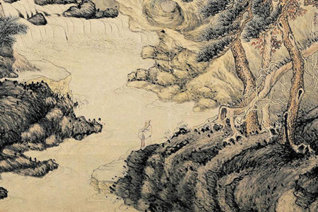 沈周代表画作《庐山高图》介绍