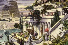 巴比伦空中花园是什么样的