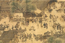 清明上河图的赏析