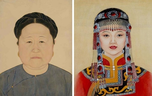 孝庄下葬