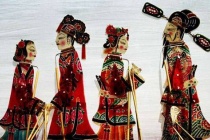 华县皮影戏的经典造型