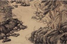 沈周代表画作《庐山高图》介绍