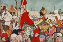 圣诞节圣诞老人的原型介绍