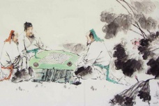 人物画的传统特点