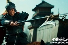 吕布年少学武的故事