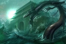 山海经中的四大神龙是那四条