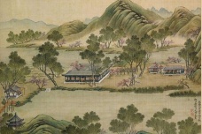 圆明园中被称为田字房的是什么景观