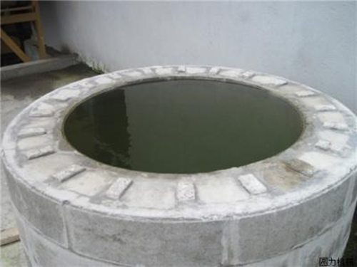 井与中国传统建筑文化的表象关联