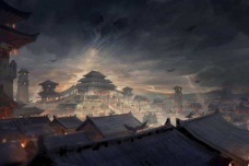 秦朝重要工程修建阿房宫