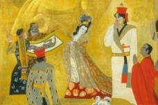 藏族服饰在吐蕃时期是什么样的