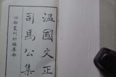 《温国文正公文集》的内容