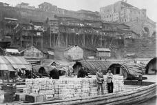 重庆码头文化的历史简介