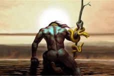 山海经中半人半兽神的起源和产生