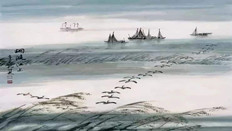 孟浩然故事之隐鹿门山