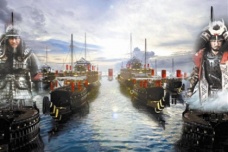 鸣梁海战历史真相