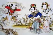 除夕贴年红的习俗