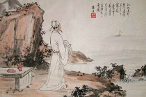 《望洞庭湖赠张丞相》:投赠给张九龄的干谒诗