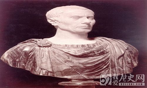 古罗马统帅尤利乌斯·恺撒大帝诞生
