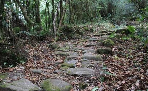 蜀身毒道之永昌道