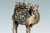 唐三彩骆驼载乐俑的鉴赏