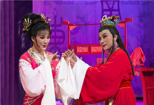 《孔雀东南飞》