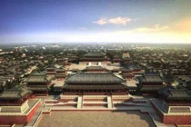 唐长安城的建筑布局