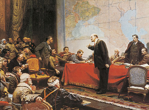 建立苏维埃政权