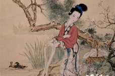 西施的故事：四大美女中最美的一个