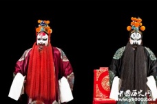 京剧脸谱有哪些特点和种类
